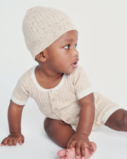 7AM Logo Cotton Beanie