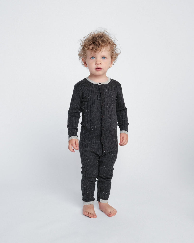 7AM Enfant - Grenouillère à manches longues sans pieds - Hug Me
