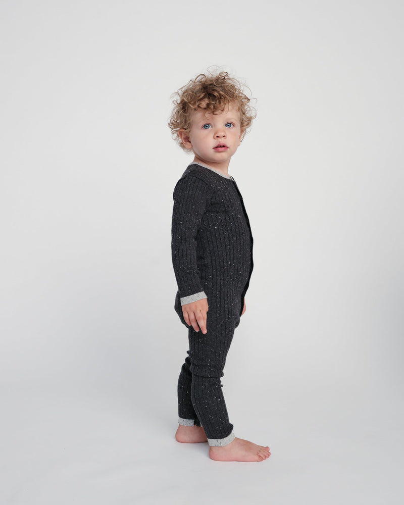 7AM Enfant - Grenouillère à manches longues sans pieds - Hug Me
