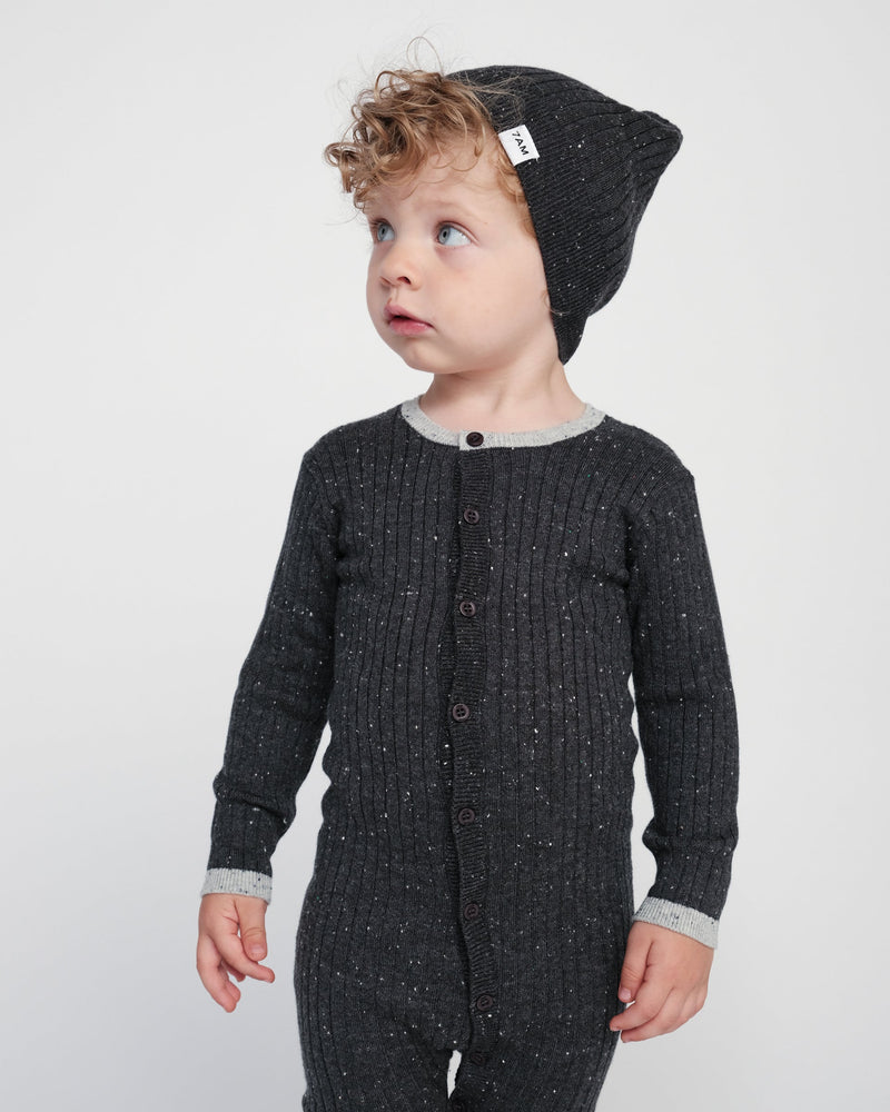 7AM Logo Cotton Beanie