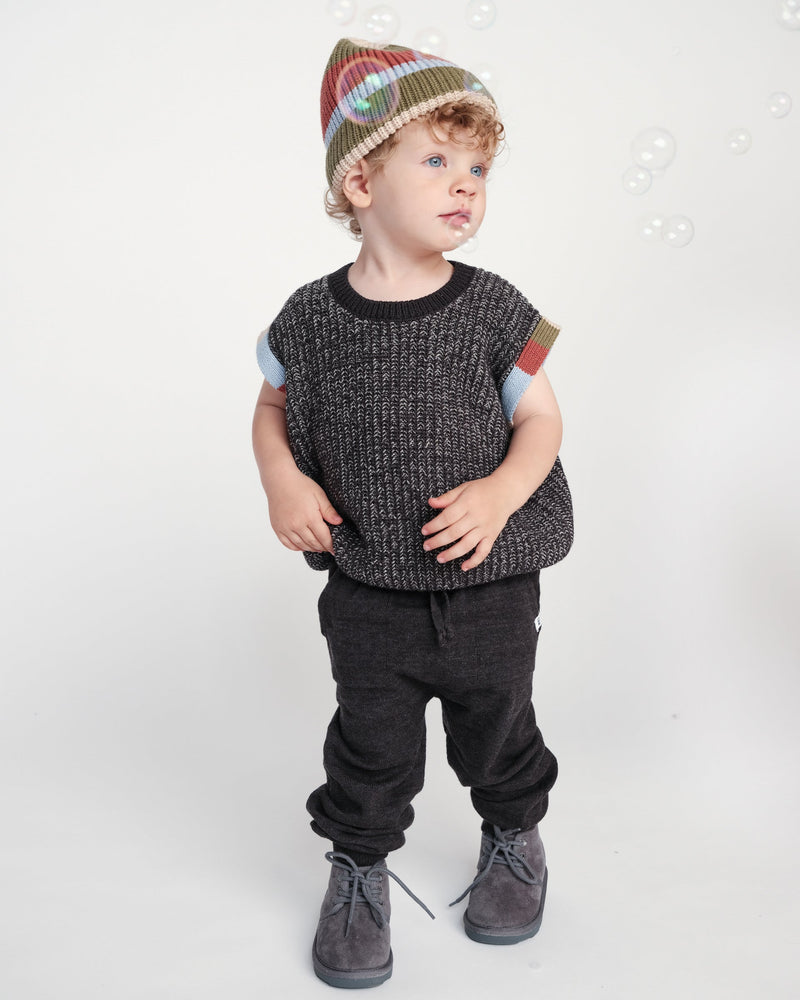 7AM - Sweater Vest Chunky | Knit Layering Vest for Babies and Toddlers