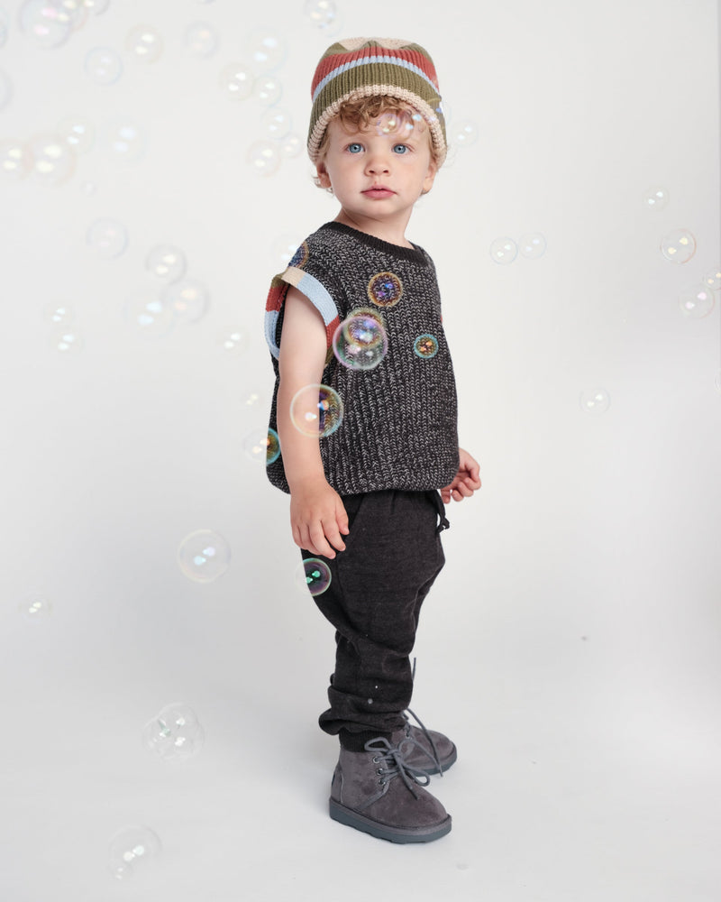 7AM Enfant - Gilet - Chunky