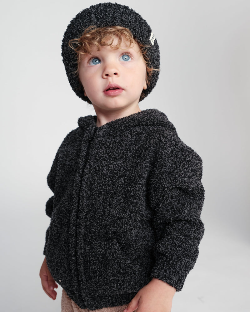 7AM - Zip Up Hoodie - Fuzzy