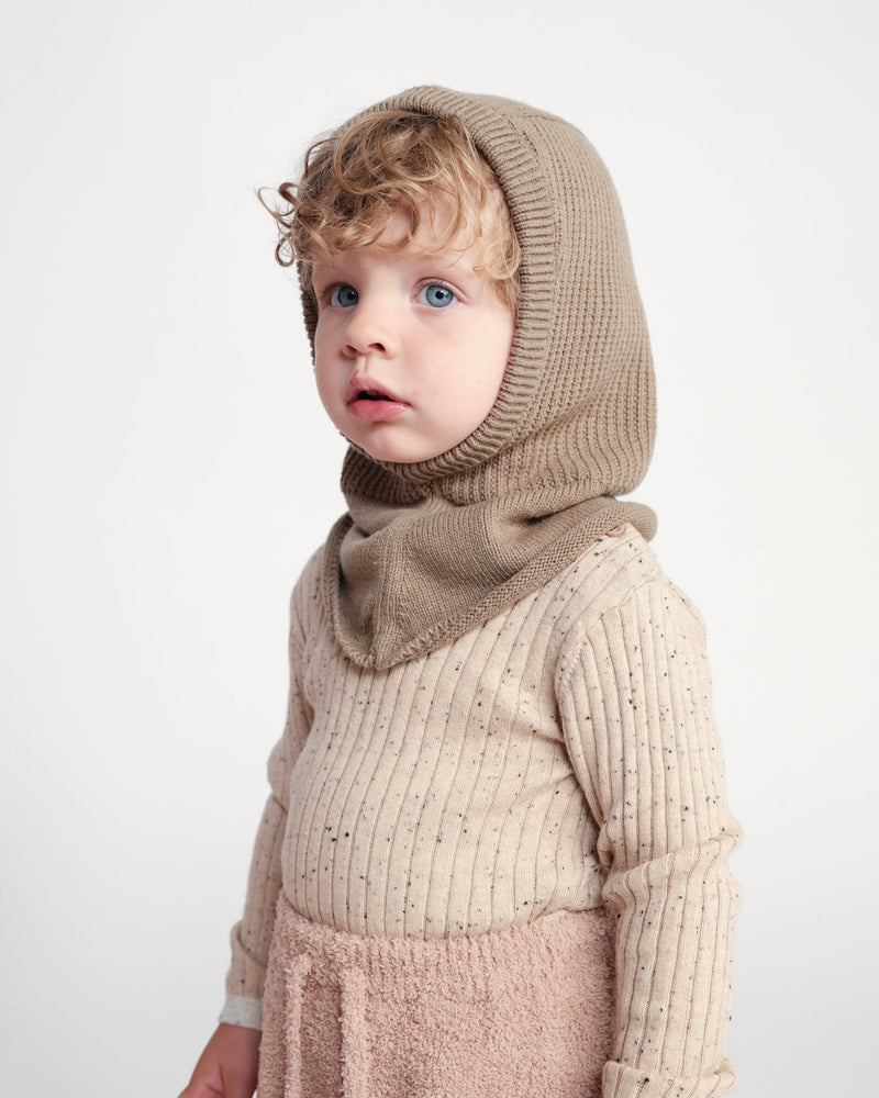7AM - Balaclava Chunky | Kids Knit Balaclava Winter Hat Cold-Weather Warmth