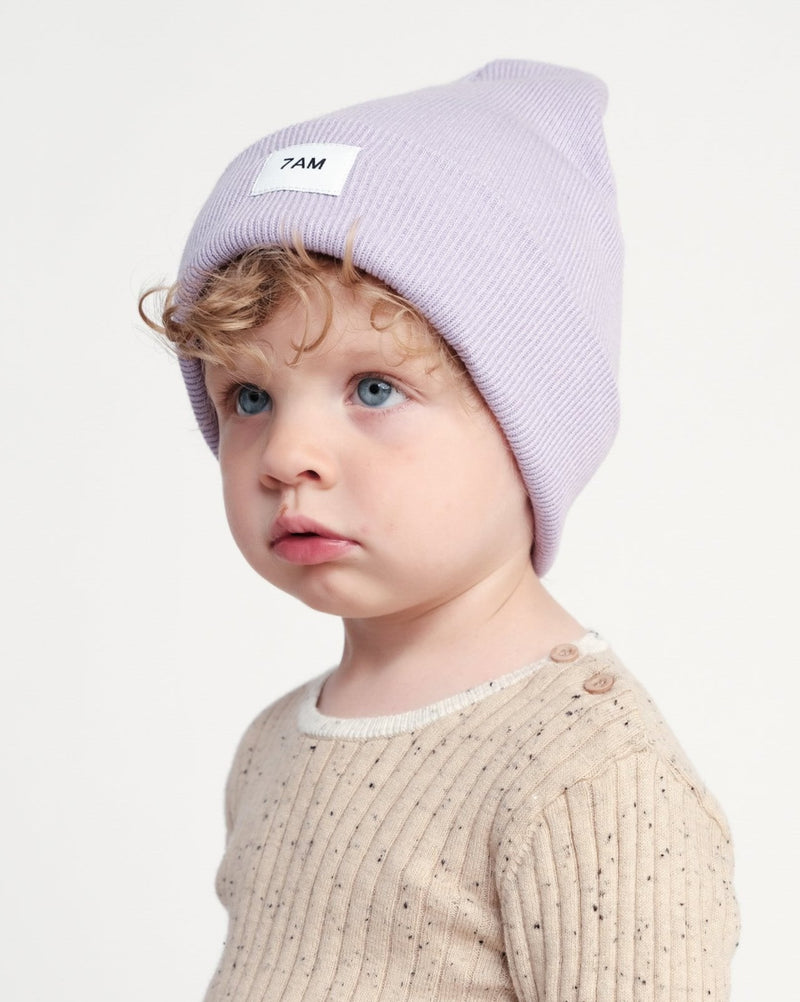 7AM - Heather Beanie