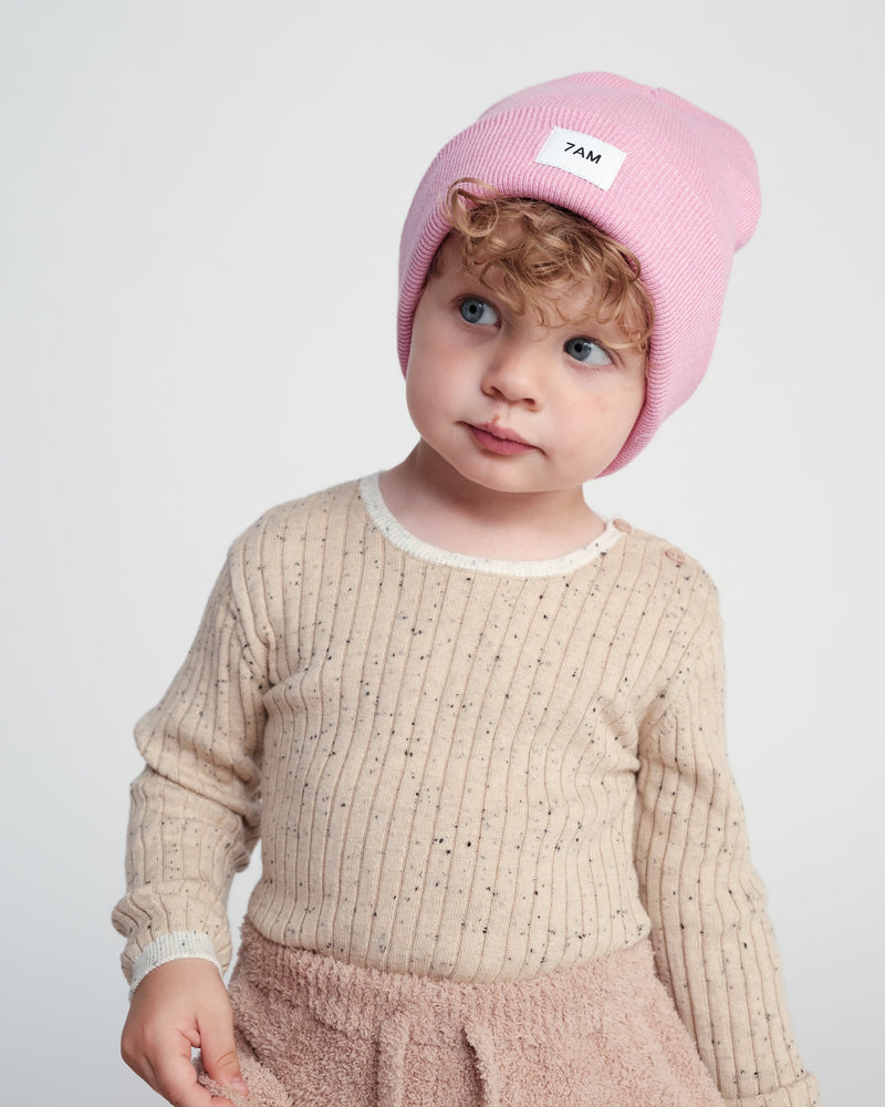 7AM - Heather Beanie