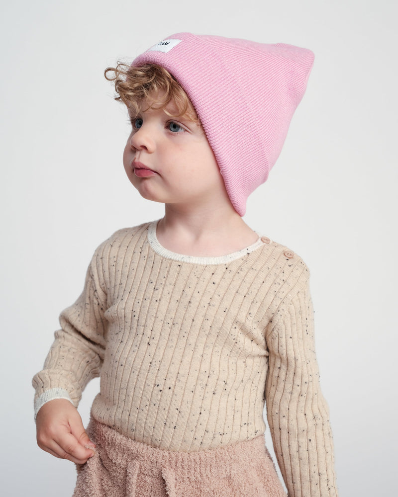 7AM Enfant - Bonnet - Chiné