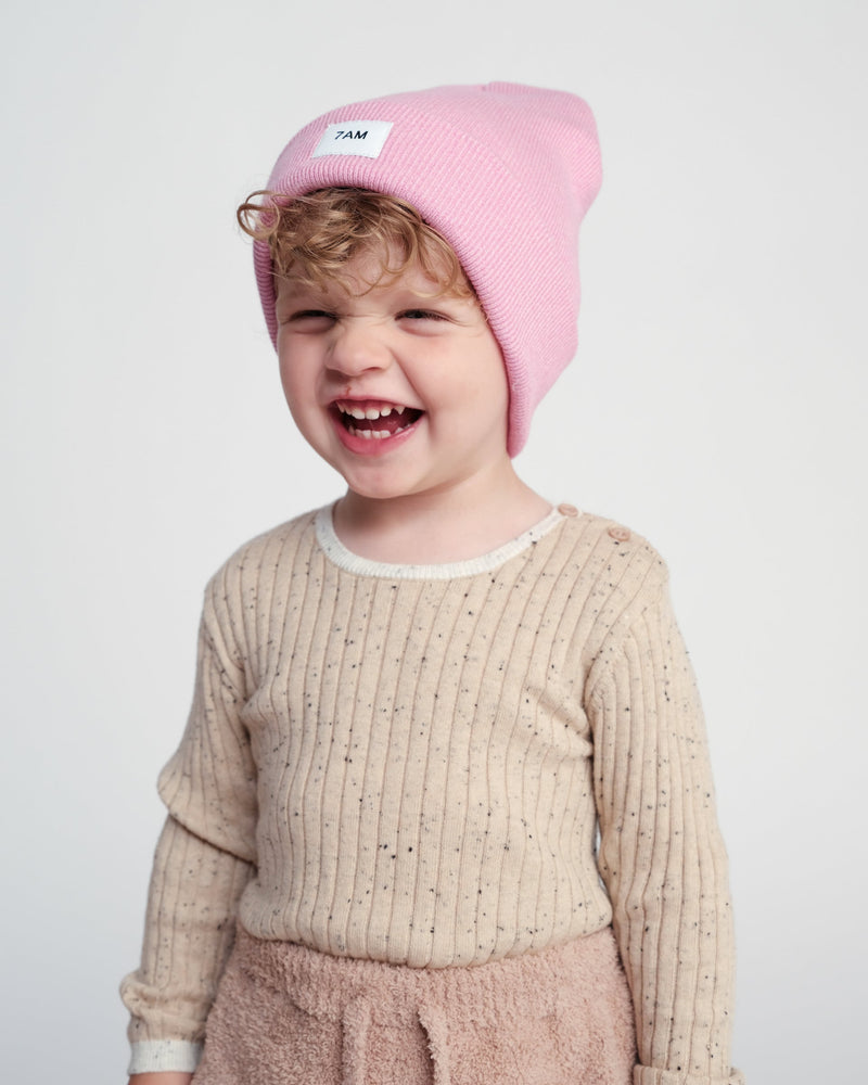 7AM - Heather Beanie