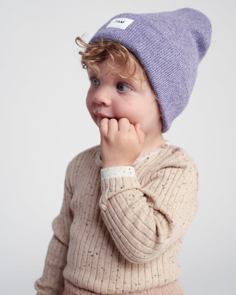 7AM Enfant - Bonnet - Chiné