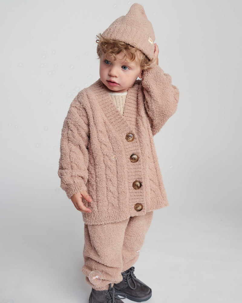 7AM - Cardigan - Fuzzy