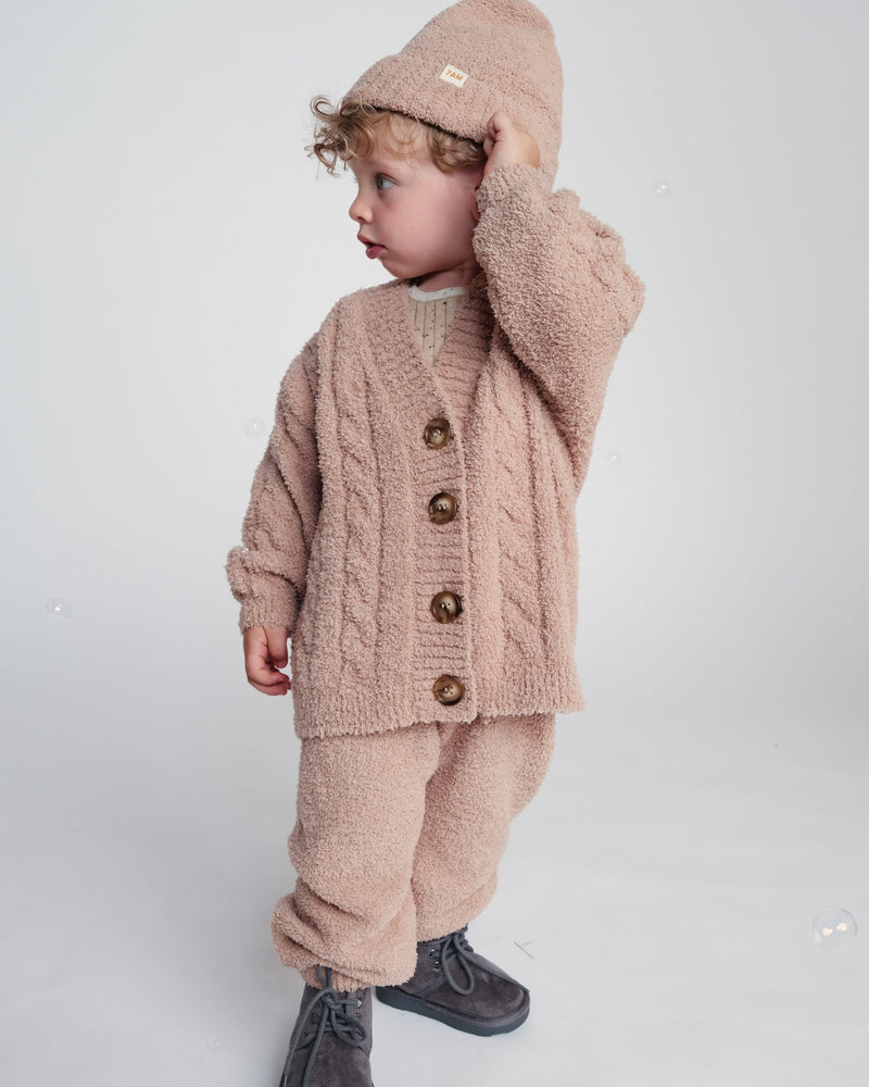 7AM - Cardigan - Fuzzy
