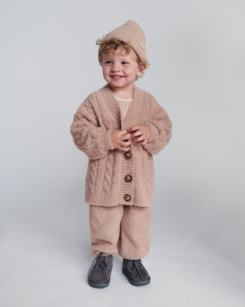 7AM - Cardigan - Fuzzy