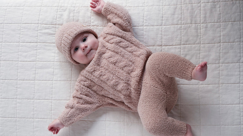 7AM - Boxy Cable Sweater - Fuzzy