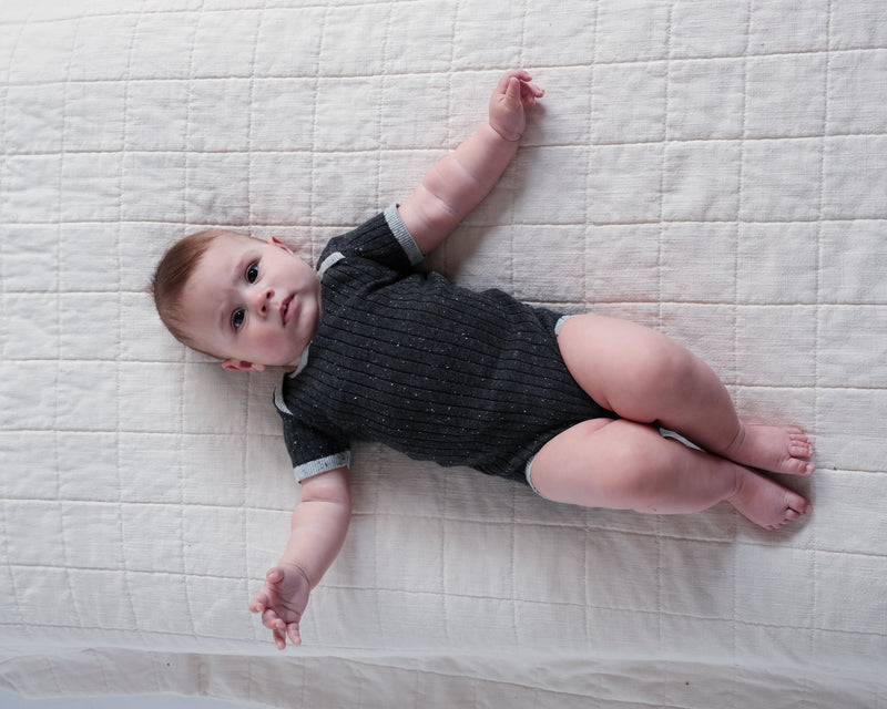 7AM Enfant - Body Manches Courtes - Hug Me