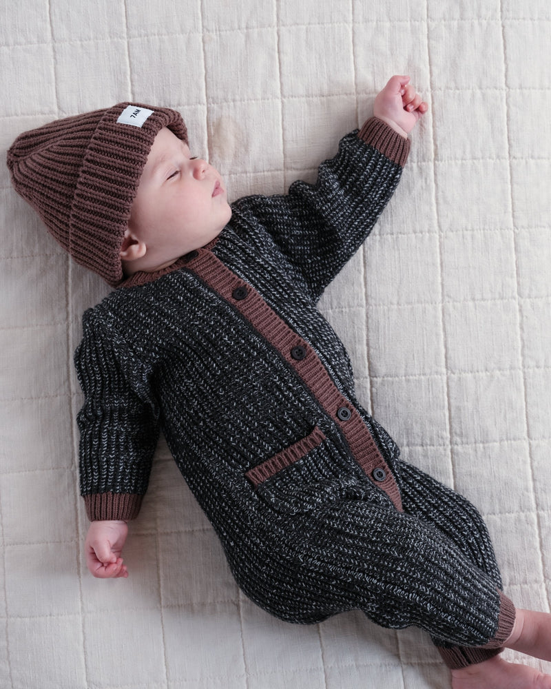 7AM - Long Sleeve Jumpsuit - Chunky