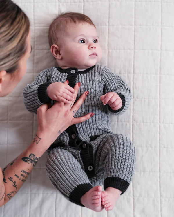 7AM - Long Sleeve Jumpsuit - Chunky