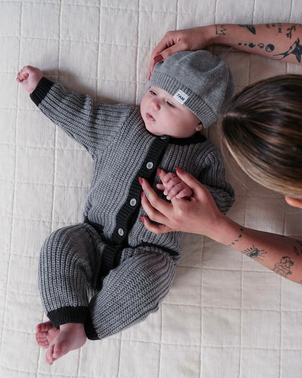 7AM - Long Sleeve Jumpsuit - Chunky