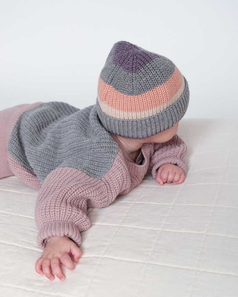 7AM - Boxy Sweater - Chunky