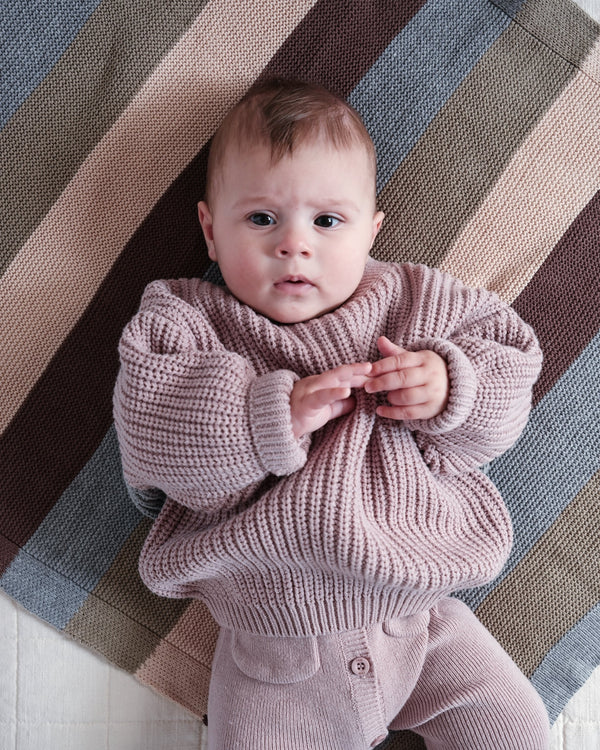 7AM - Knit Blanket - Chunky