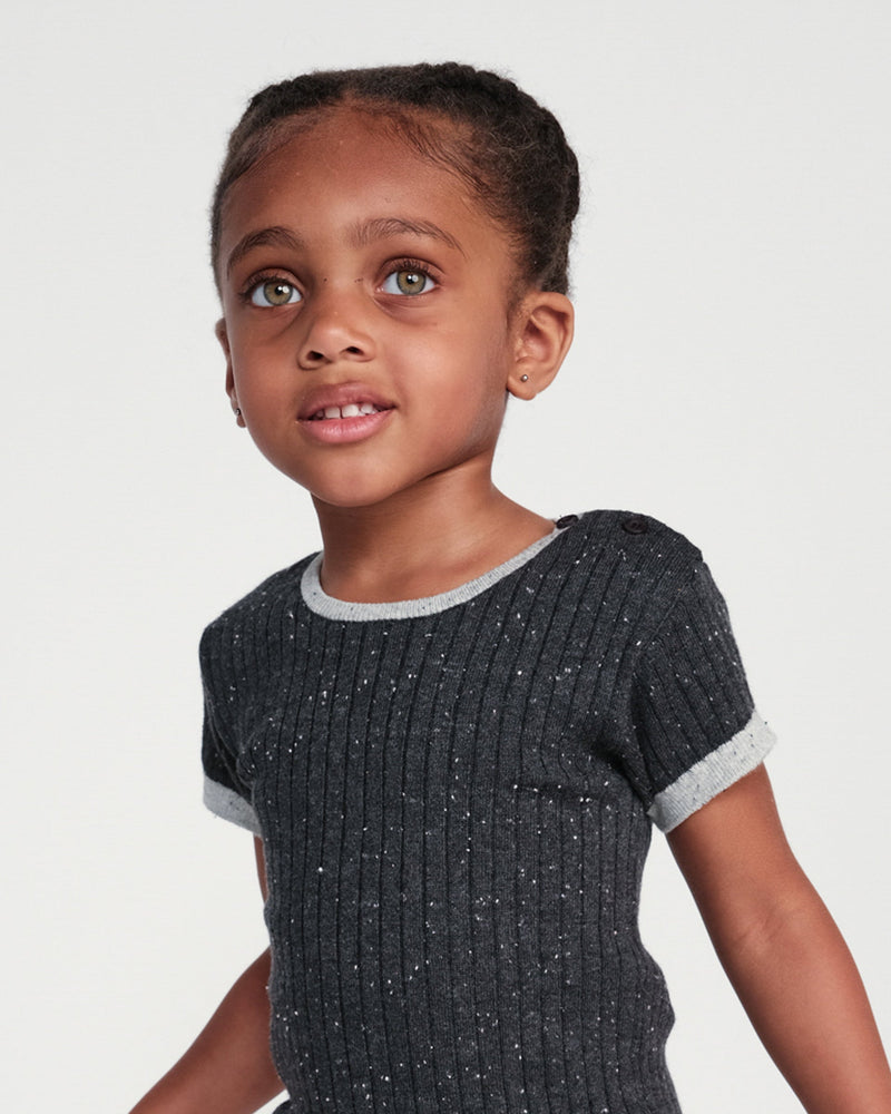 7AM Enfant - Short Sleeve Top - Hug Me