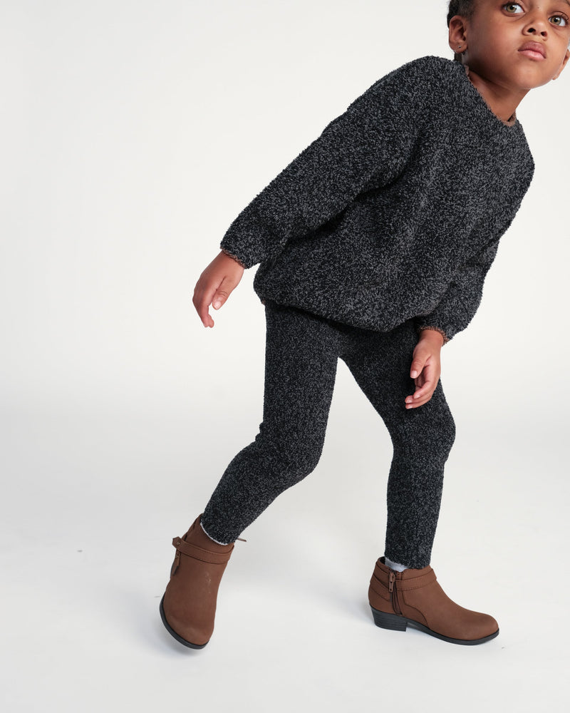 7AM - Leggings - Fuzzy - Cozy Baby & Toddler Fleece Lined Stretch Leggings