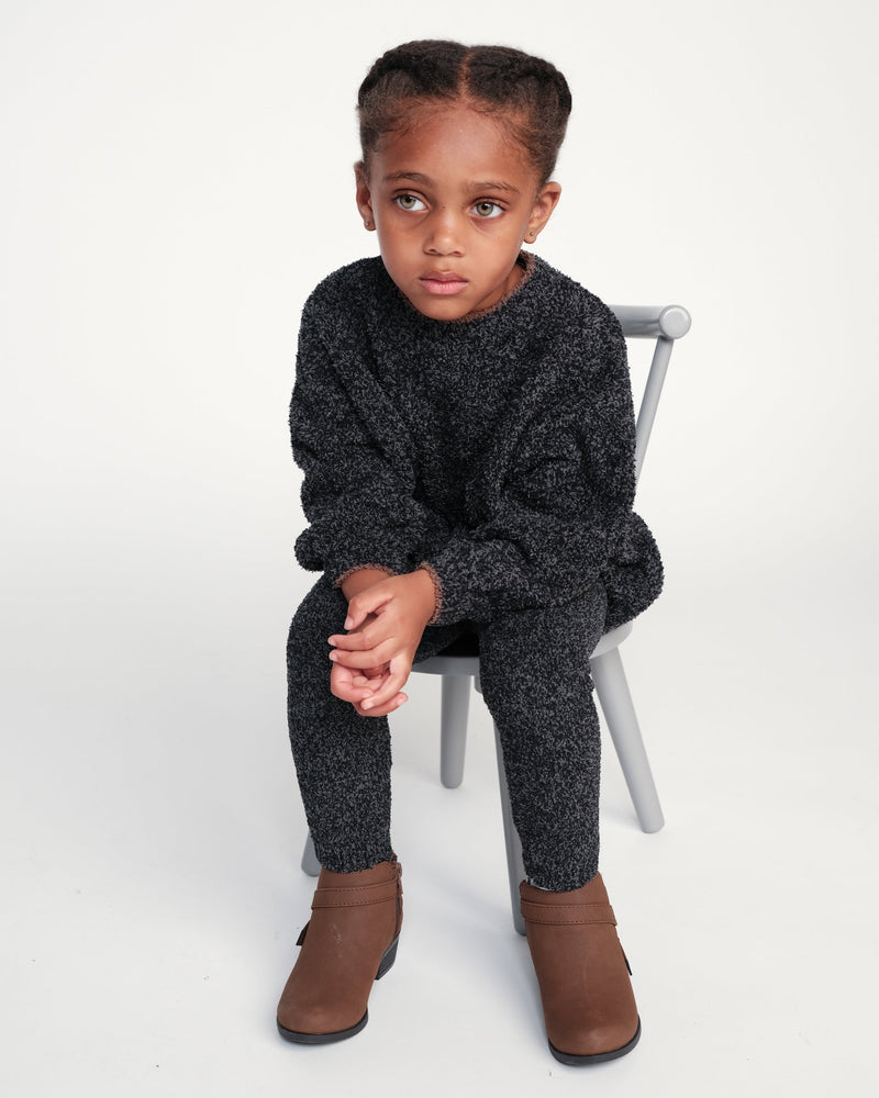7AM - Leggings - Fuzzy - Cozy Baby & Toddler Fleece Lined Stretch Leggings