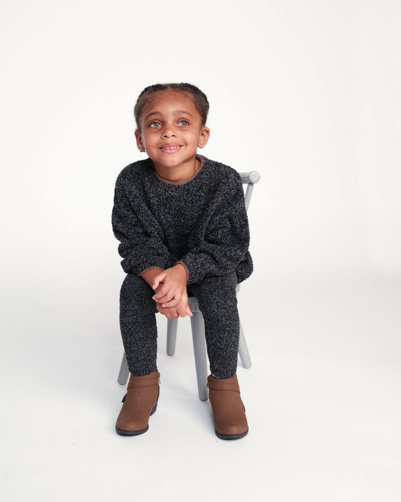 7AM - Leggings - Fuzzy - Cozy Baby & Toddler Fleece Lined Stretch Leggings