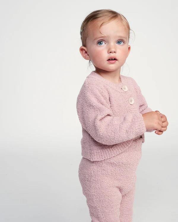 7AM - Leggings - Fuzzy - Cozy Baby & Toddler Fleece Lined Stretch Leggings