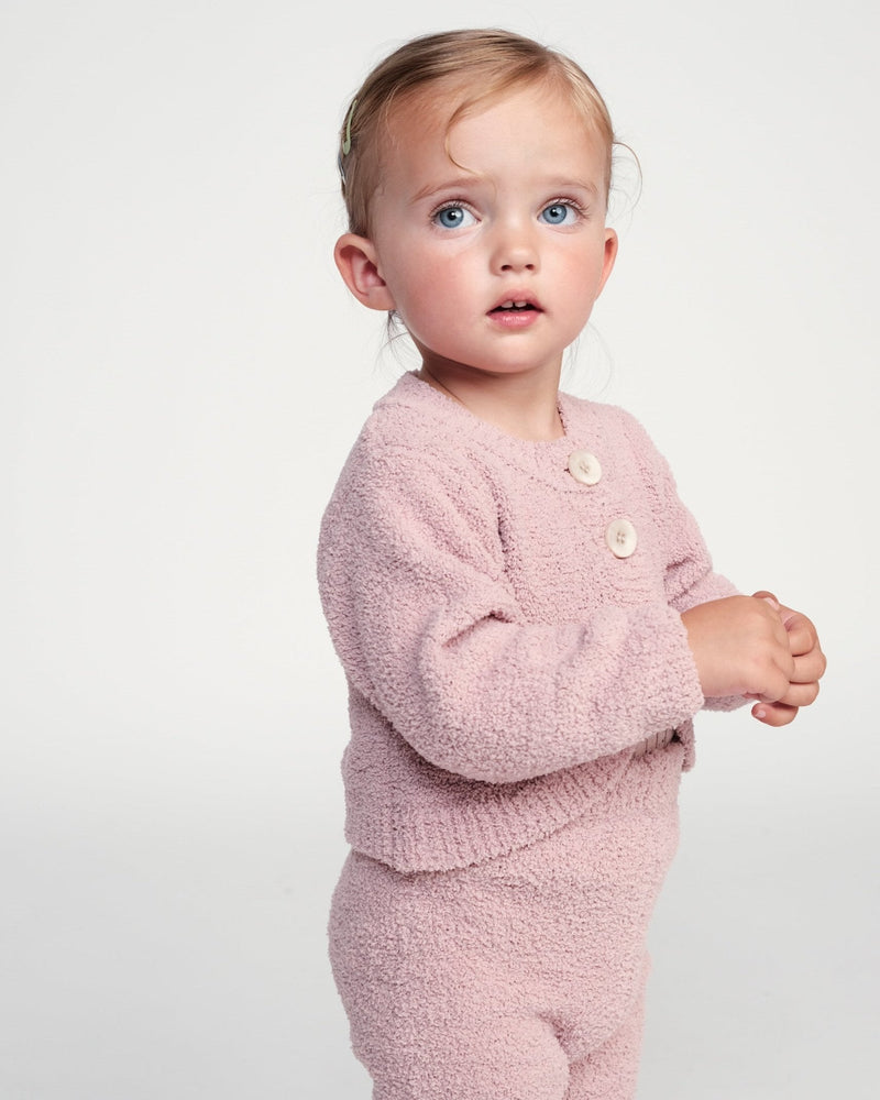 7AM - Bolero Cardigan - Fuzzy - Signature 7AM Knitwear Collection for Kids