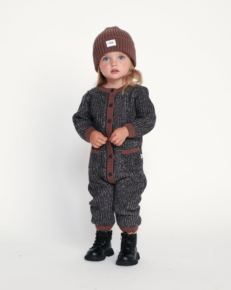 7AM - Long Sleeve Jumpsuit - Chunky