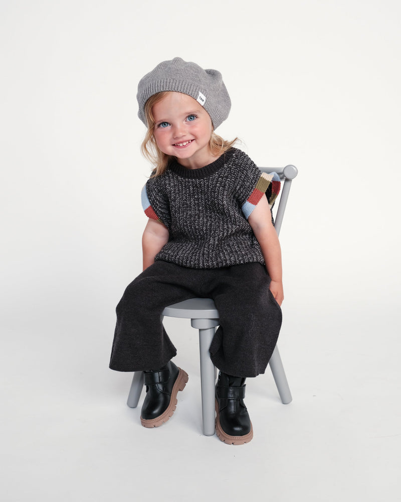 7AM - Sweater Vest Chunky | Knit Layering Vest for Babies and Toddlers