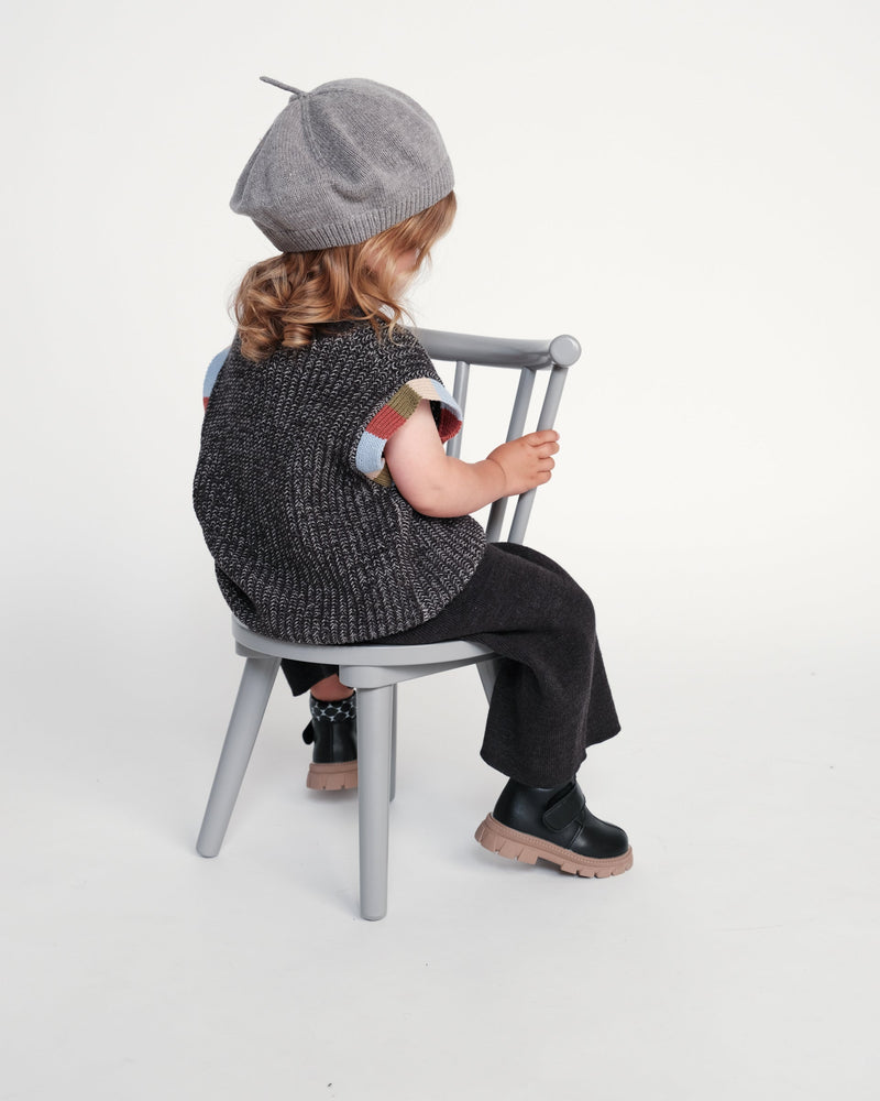 7AM - Sweater Vest Chunky | Knit Layering Vest for Babies and Toddlers
