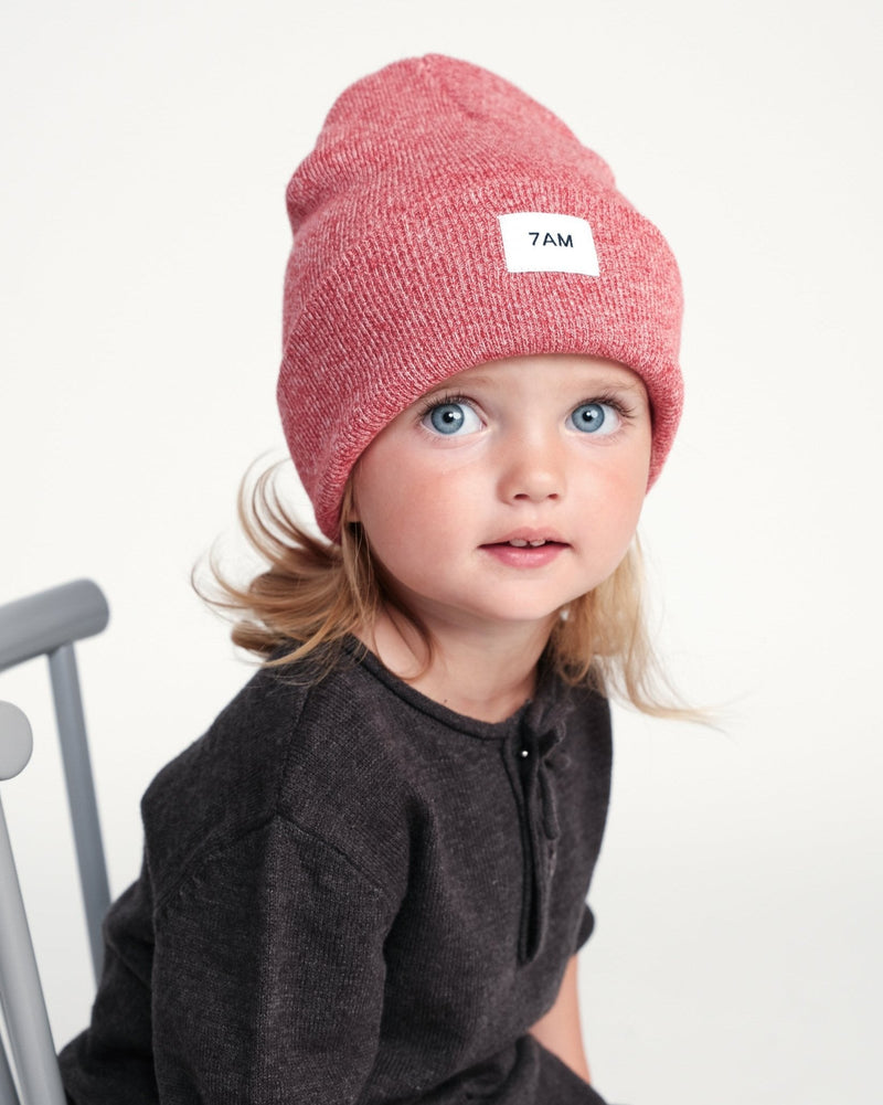 7AM - Heather Beanie