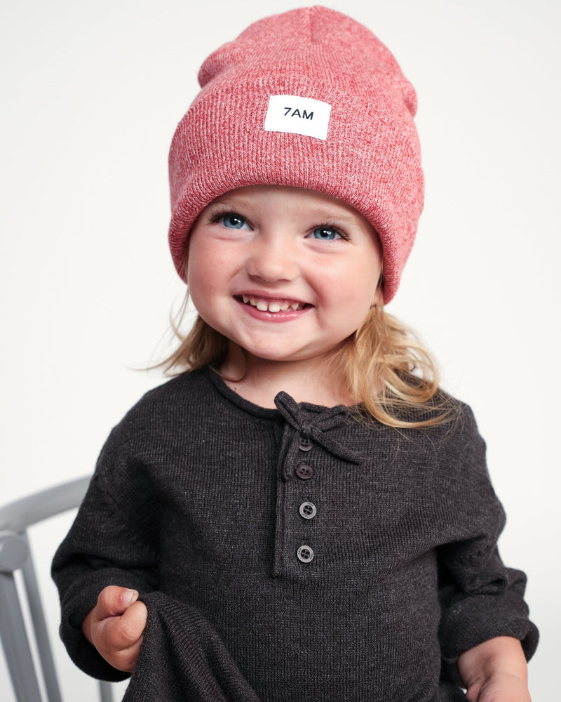 7AM - Heather Beanie