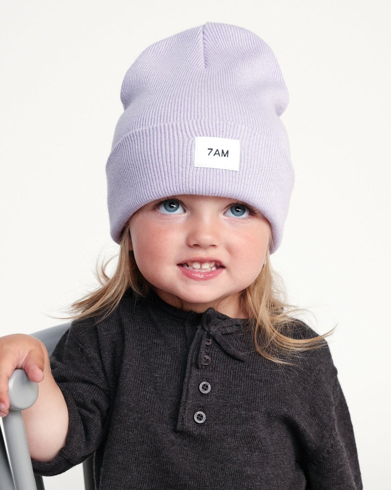 7AM - Heather Beanie