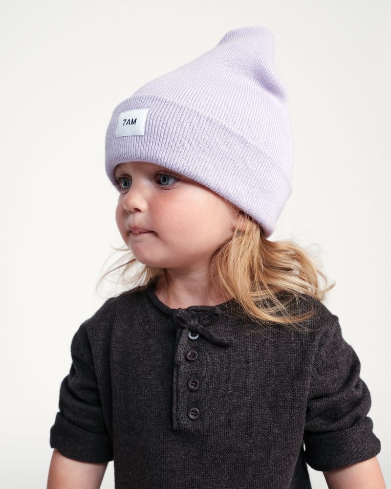 7AM Enfant - Bonnet - Chiné