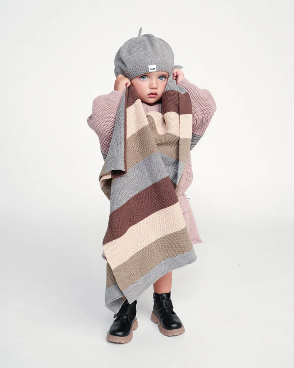 7AM - Knit Blanket - Chunky