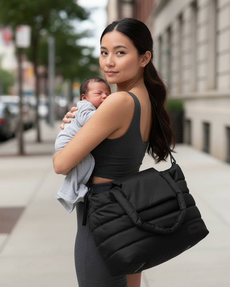 7AM - Capri Crossbody Tote