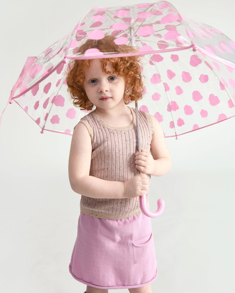7AM - Tula Kid's Umbrella - Print tree Beige - OS