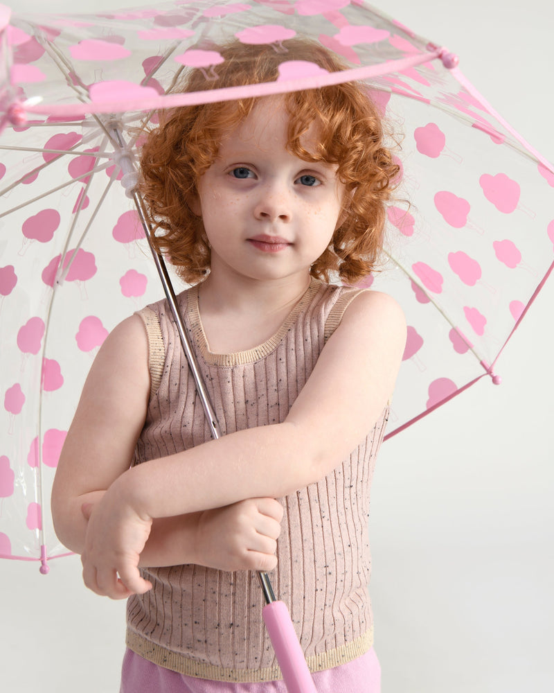 7AM - Tula Kid's Umbrella - Print tree Beige - OS