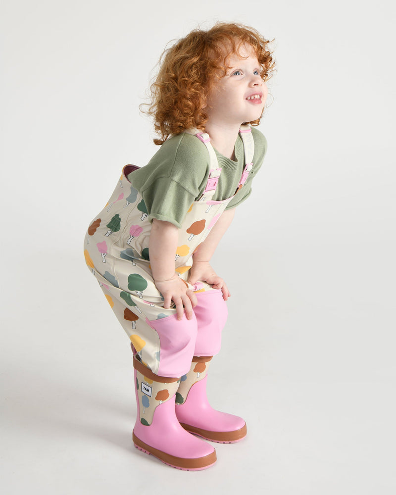 7AM Enfant - Rain Suspender Pants