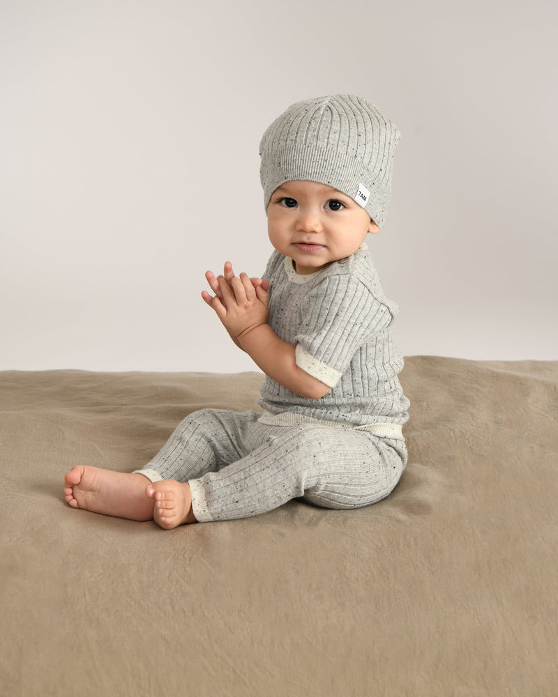 7AM Enfant - Short Sleeve Top - Hug Me
