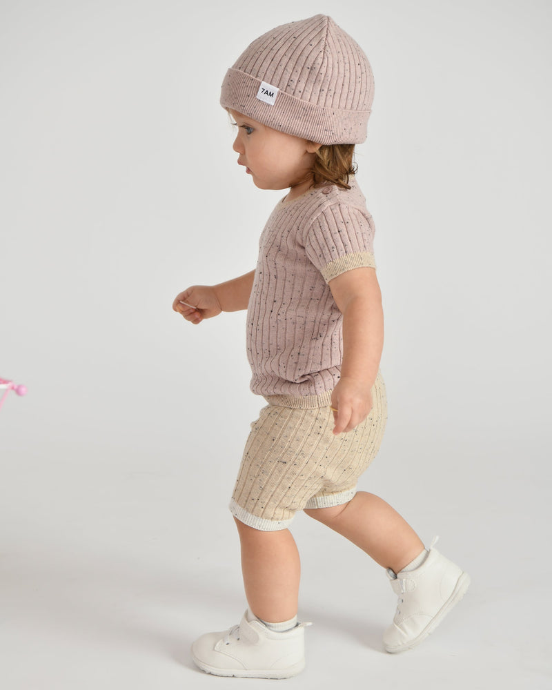7AM - Cotton Beanie - Ribbed