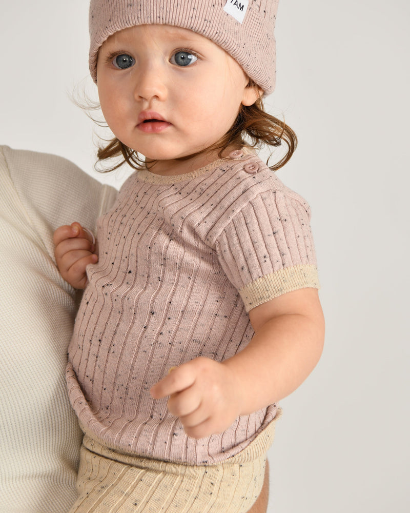 7AM Enfant - Short Sleeve Top - Hug Me