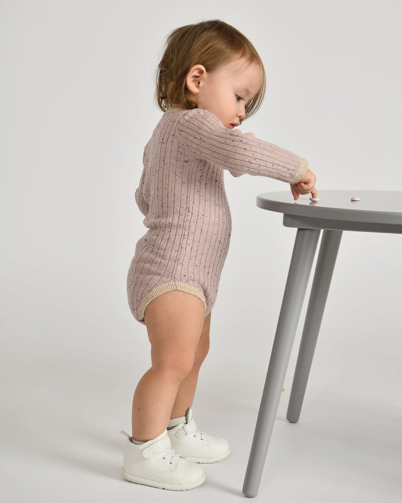7AM Enfant - Long Sleeve Bodysuit - Hug Me