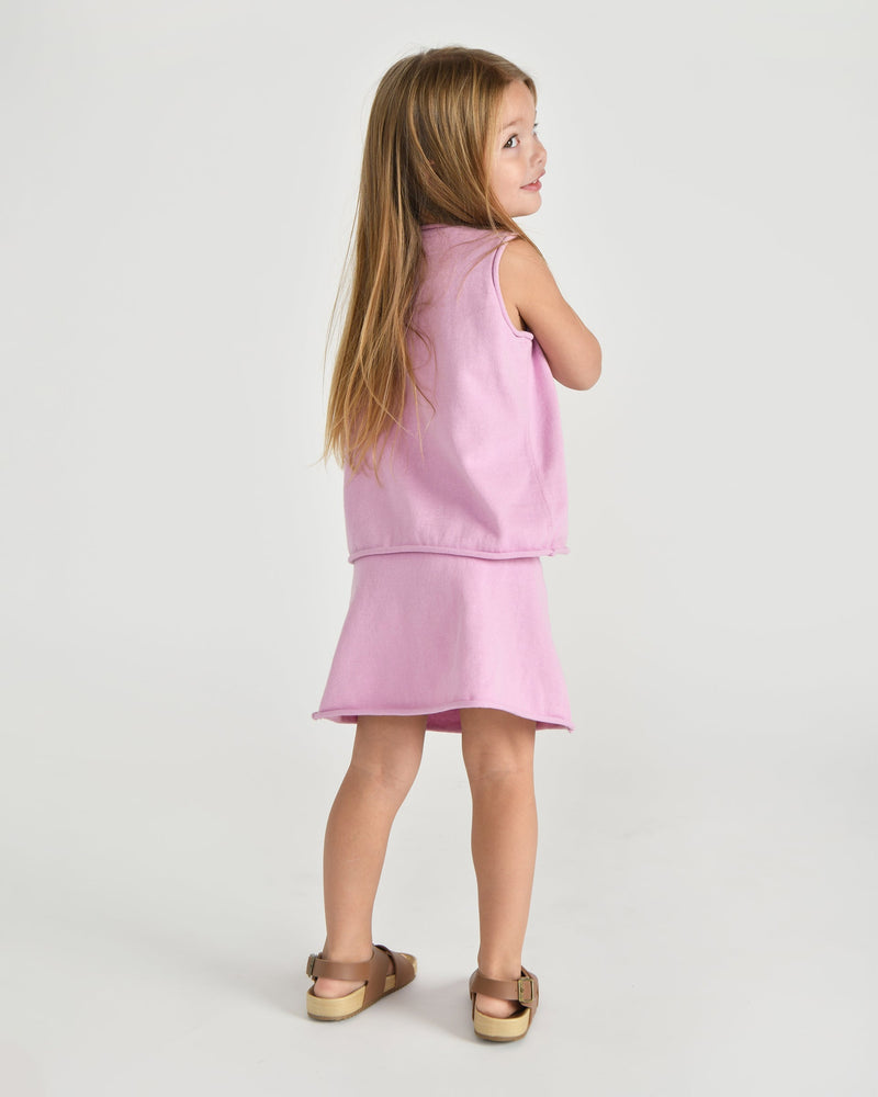 7AM - Tank Top Boxy - Pink - 2-3T