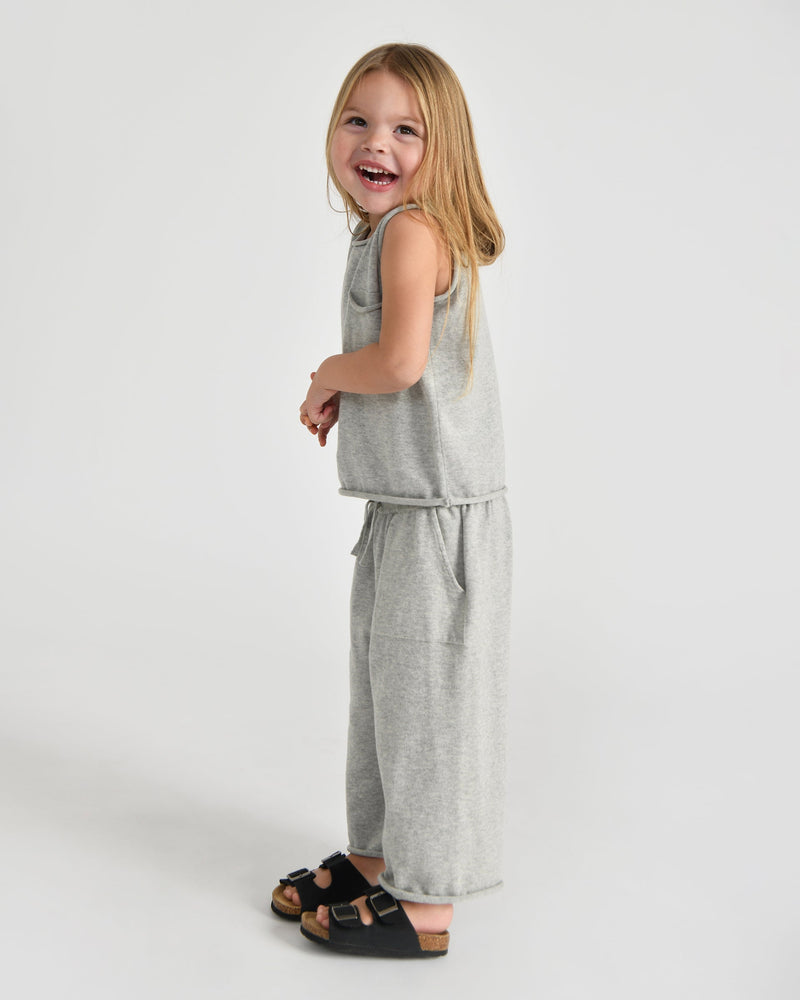 7AM Enfant - Débardeur boxy en coton
