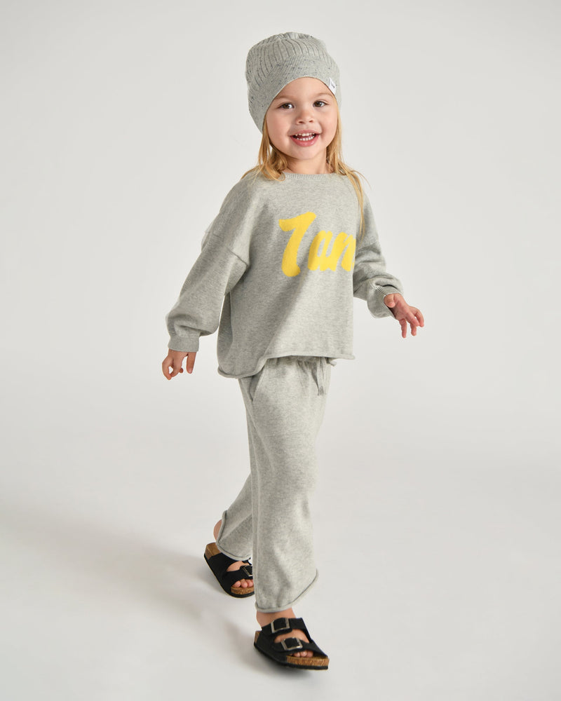 7AM Enfant - Pantalon Relaxed en Coton