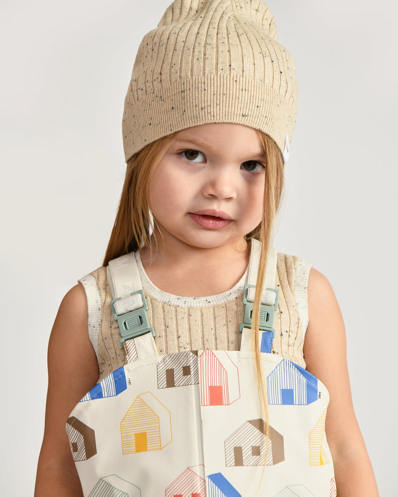 7AM Enfant - Rain Suspender Pants