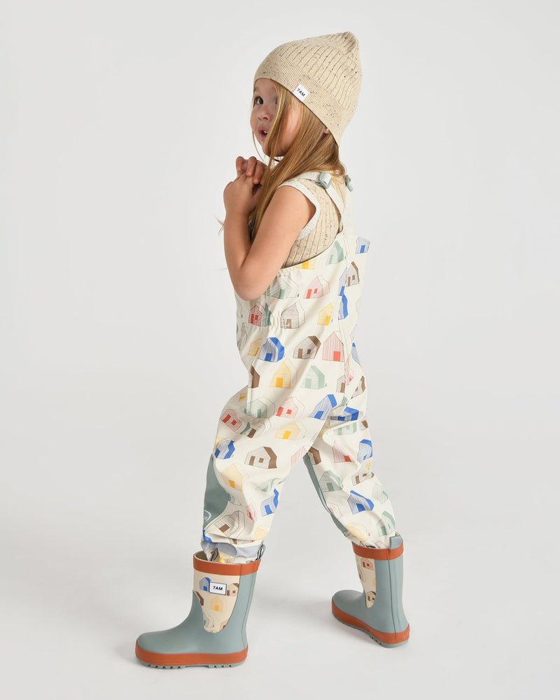 7AM Enfant - Rain Suspender Pants